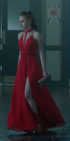 Riverdale Cheryl Sexy Halter Dress