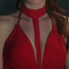 Riverdale Cheryl Sexy Halter Dress