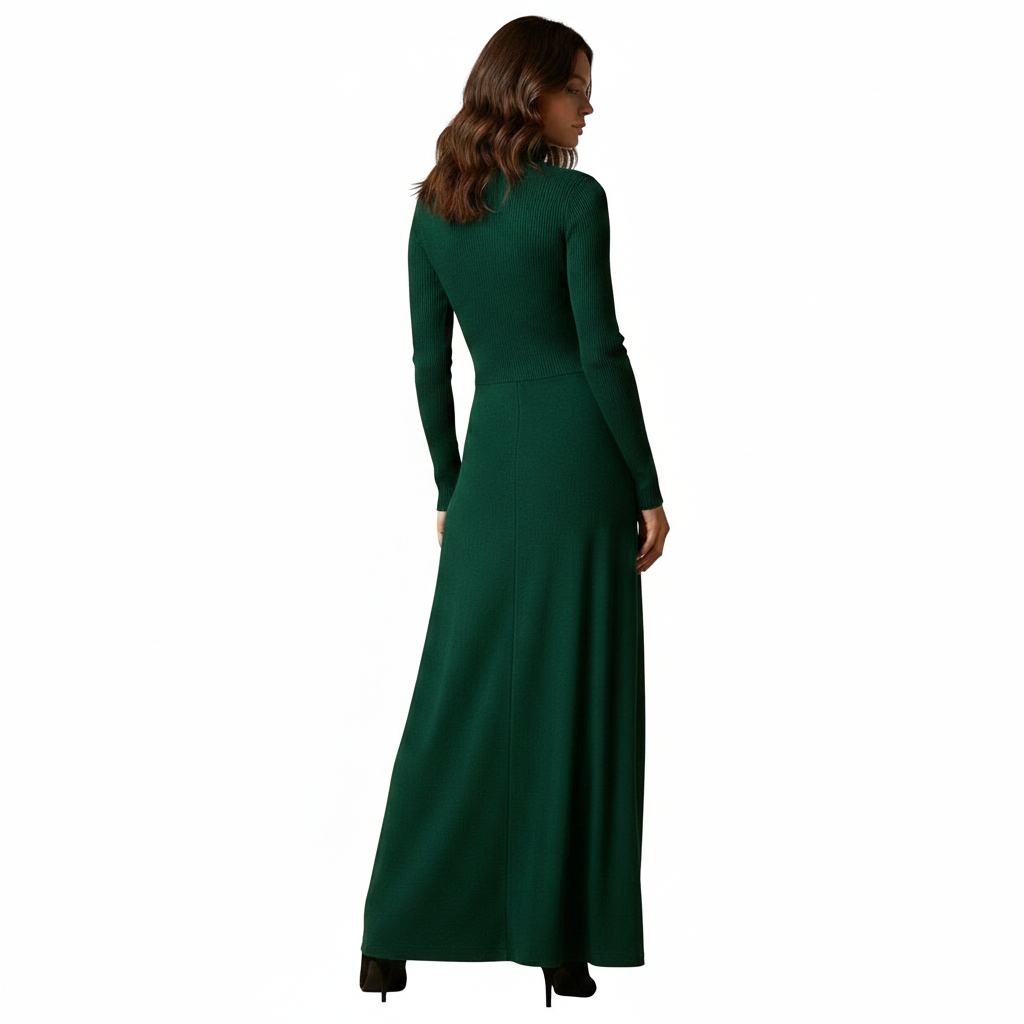 Vestido polo de jersey