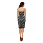 Autumn Floral Shift Dress