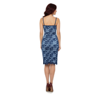 Autumn Floral Shift Dress