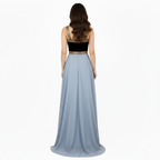 Vestido de crinolina griega