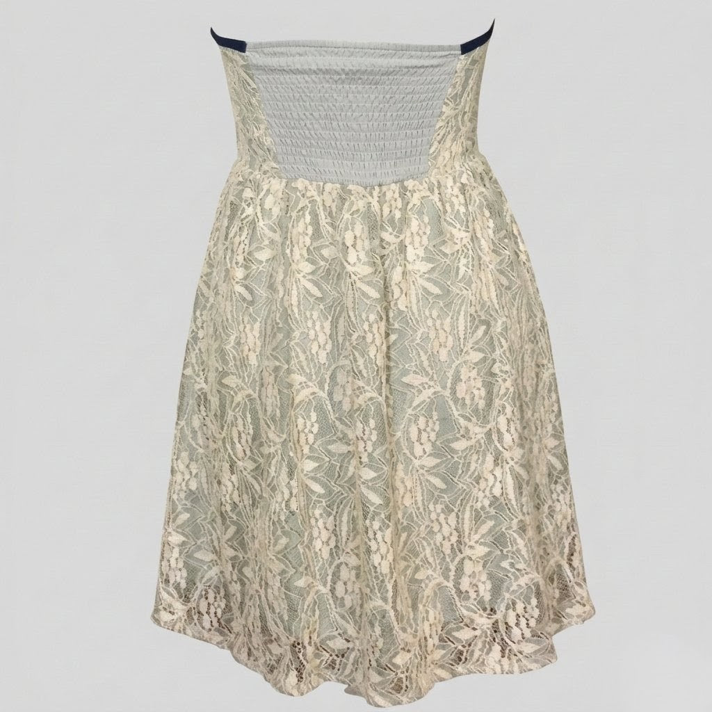 妮娜黑白迷你连衣裙