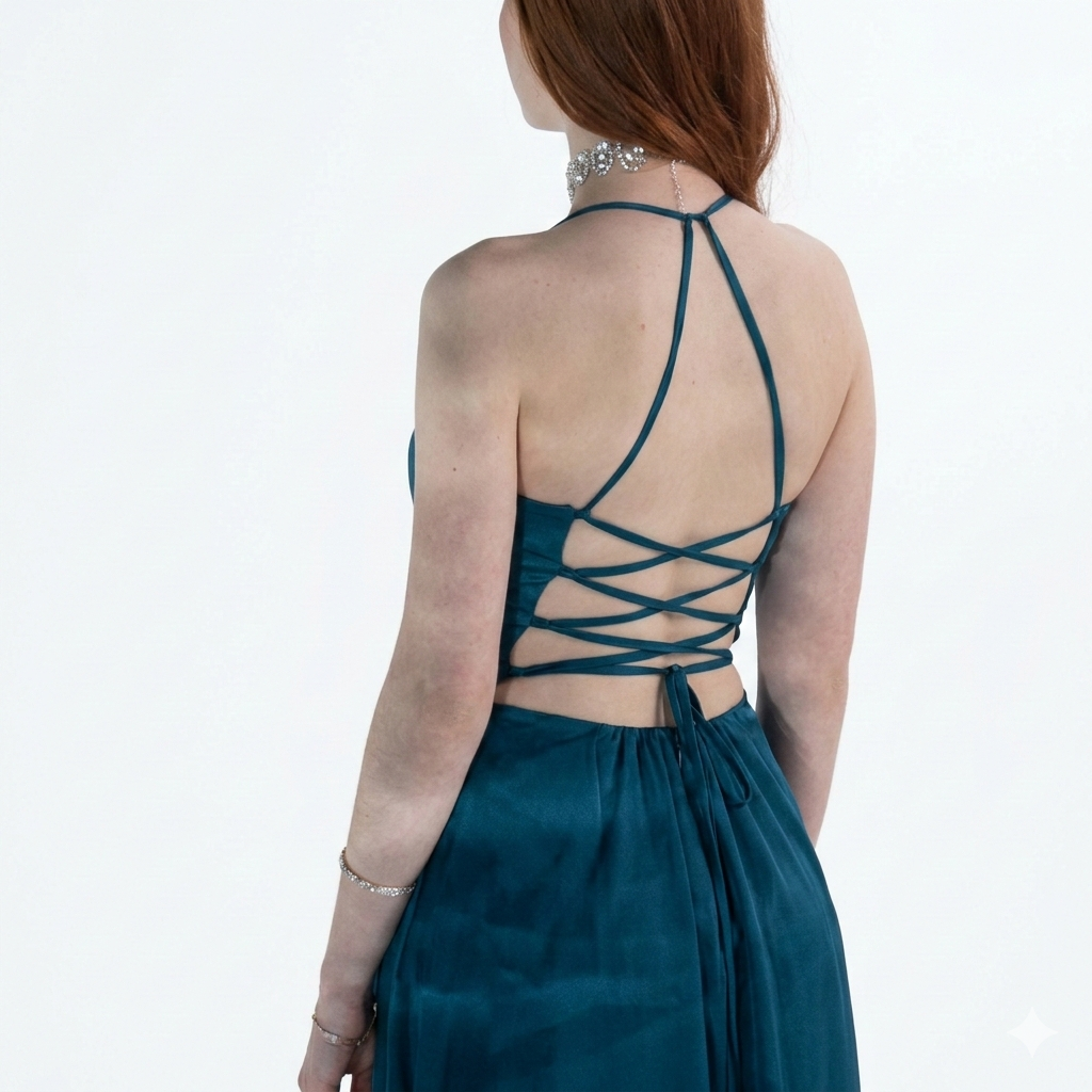 Vestido de piscina turquesa Cheryl de Riverdale