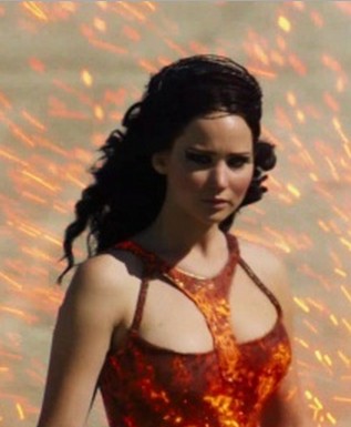 Hunger Games Katniss Victory Parade Dress