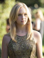 Vampire Diaries Caroline S4 Lace Dress