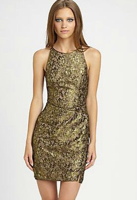 《吸血鬼日记》第四季卡罗琳蕾丝连衣裙