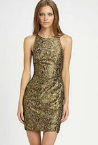 《吸血鬼日记》第四季卡罗琳蕾丝连衣裙