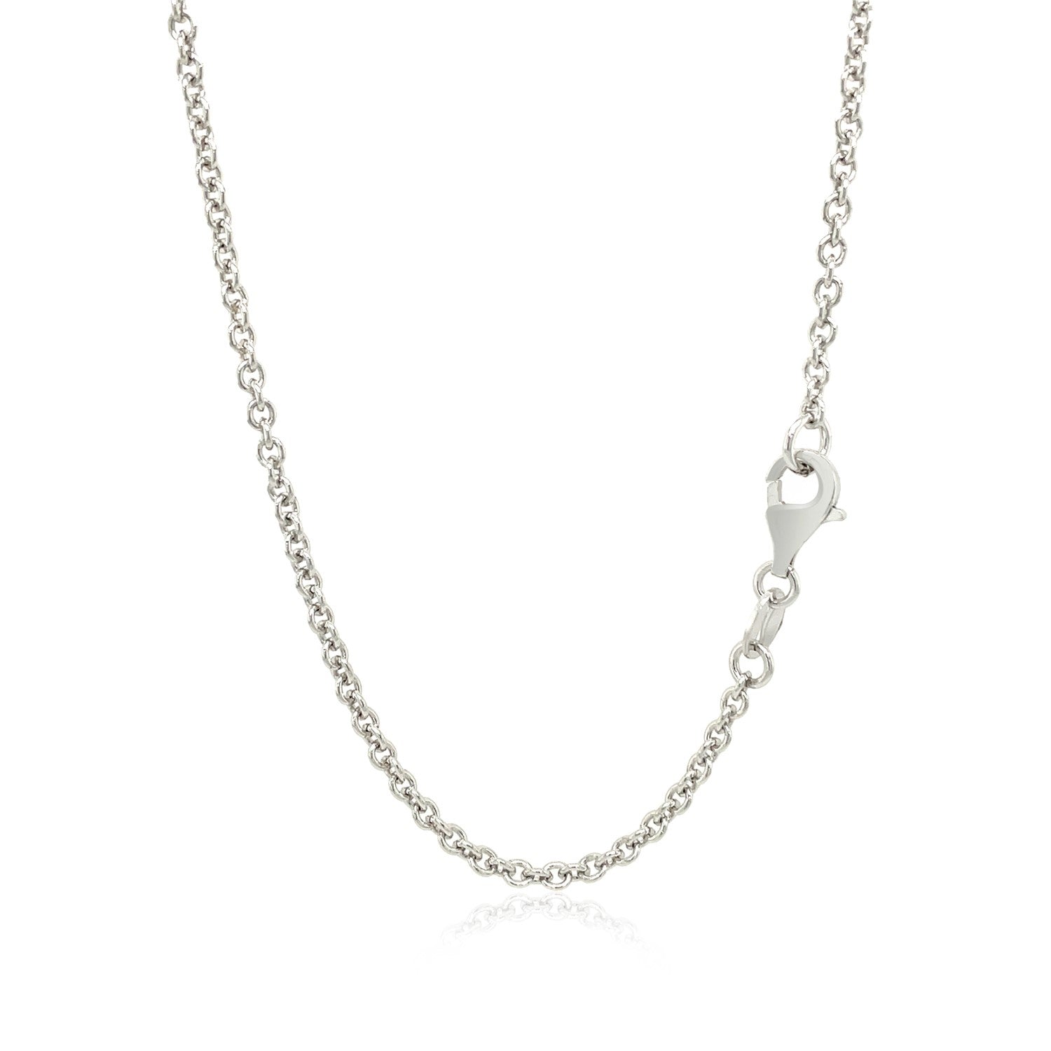925 Sterling Silver Infinity Symbol Necklace