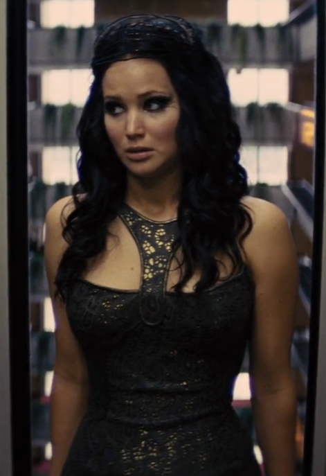 Hunger Games Katniss Victory Parade Dress