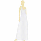 Backless Jersey Dress