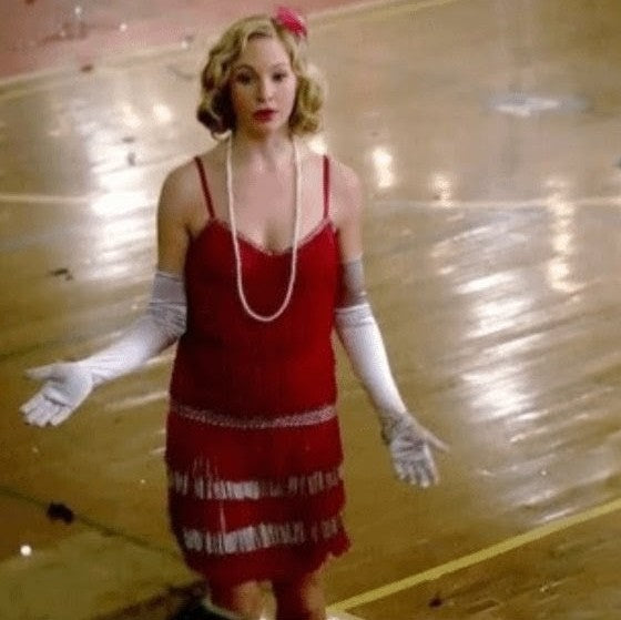 Vampire Diaries Caroline S3 Flapper Dress