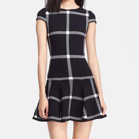 Pretty Little Liars Spencer Check Dress
