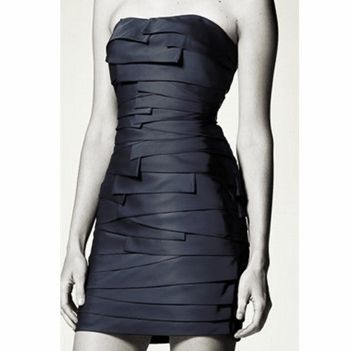 《吸血鬼日记》第三季第九集凯瑟琳·格雷丝绸叠穿连衣裙