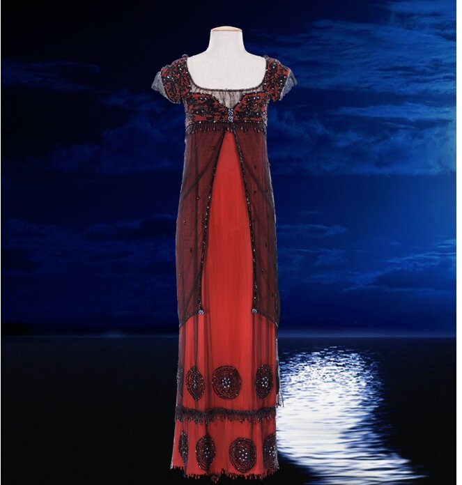 Titanic Rose Jump Dress