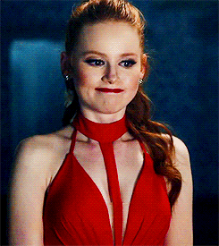 Riverdale Cheryl Sexy Halter Dress