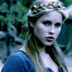 Vampire Diaries Rebekah Blue Wool Dress with Cincher