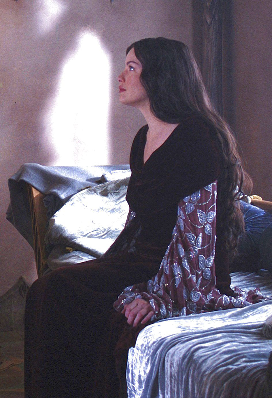 Lord of the Rings Arwen Hope Dress inspired replica