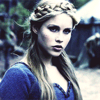 Vampire Diaries Rebekah Blue Wool Dress with Cincher