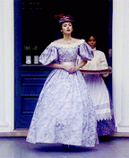 Vampire Diaries Katherine Floral Victorian Dress